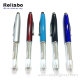 Unique Promotional LED Light Metal Ball Pen